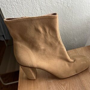 Suede heels from London!
